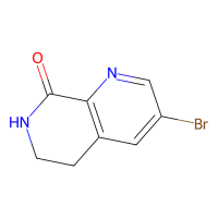 3-bromo-6,7-dihydro-5H-1,7-naphthyridin-8-one,2387601-17-2,97%,阿拉丁
