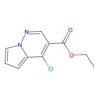 ethyl 4-chloropyrrolo[1,2-b]pyridazine-3-carboxylate，1400688-74-5，97%，阿拉丁