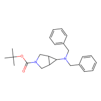 tert-butyl 6-(dibenzylamino)-3-azabicyclo[3.1.0]hexane-3-carboxylate，1936654-94-2，97%，阿拉丁