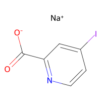 4-碘-吡啶-2-羧酸钠盐，618107-88-3，试剂级，阿拉丁