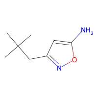 3-新戊基异噁唑-5-胺,749902-10-1,≥98%,阿拉丁