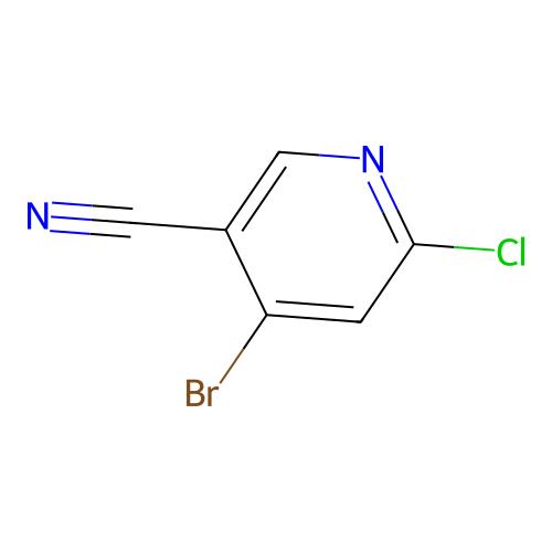3-Pyridinecarbonitrile, 4-bromo-6-chloro-,1354021-07-0,97%,阿拉丁产品图