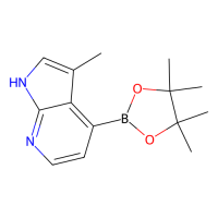 3-methyl-4-(4,4,5,5-tetramethyl-1,3,2-dioxaborolan-2-yl)-1H-pyrrolo[2,3-b]pyridine，2304634-64-6，97%，阿拉丁