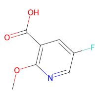5-氟-2-甲氧基烟酸,试剂级,阿拉丁