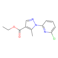 1-(6-氯吡啶-2-基)-5-甲基-1H-吡唑-4-羧酸乙酯,1150164-74-1,97%,阿拉丁