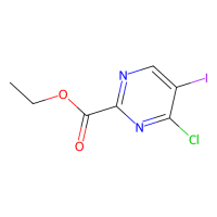 ethyl 4-chloro-5-iodo-pyrimidine-2-carboxylate,1989671-82-0,97%,阿拉丁