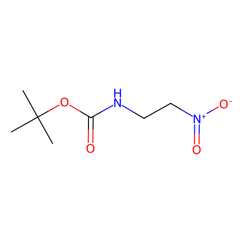 tert-butyl N-(2-nitroethyl)carbamate，1374160-25-4，97%，阿拉丁产品图