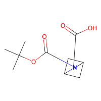 2-tert-butoxycarbonyl-2-azabicyclo[2.1.1]hexane-3-carboxylic acid，1056020-87-1，97%，阿拉丁