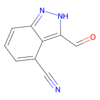 3-formyl-1H-indazole-4-carbonitrile，797804-56-9，97%，阿拉丁