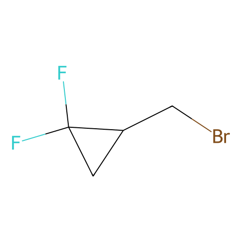 (2R)-2-(bromomethyl)-1,1-difluorocyclopropane，1290140-59-8，97%，阿拉丁产品图