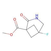 methyl 5-fluoro-2-oxo-3-azabicyclo[3.1.1]heptane-1-carboxylate，2234283-46-4，97%，阿拉丁