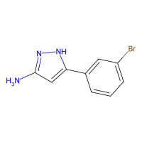 3-(3-溴代苯基)-1H-吡唑-5-胺,试剂级,阿拉丁