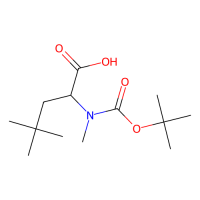 (2R)-2-[tert-butoxycarbonyl(methyl)amino]-4,4-dimethyl-pentanoic acid，287210-83-7，97%，阿拉丁