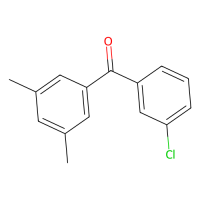 3-氯-3'，5'-二甲基二苯甲酮，844884-98-6，98%，阿拉丁