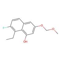 8-ethyl-7-fluoro-3-(methoxymethoxy)naphthalen-1-ol,2621932-46-3,97%,阿拉丁