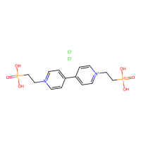 1,1'-双(2-膦酰基乙基)-[4,4'-联吡啶]-1,1'-二鎓氯化物，151538-79-3，≥98%，阿拉丁
