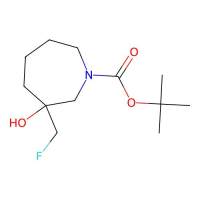 tert-butyl 3-(fluoromethyl)-3-hydroxy-azepane-1-carboxylate,1823981-49-2,97%,阿拉丁