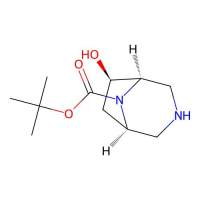 tert-butyl (1R,5R,6R)-6-hydroxy-3,8-diazabicyclo[3.2.1]octane-8-carboxylate，2306247-85-6，97%，阿拉丁