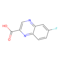 6-fluoroquinoxaline-2-carboxylic acid,311346-83-5,97%,阿拉丁