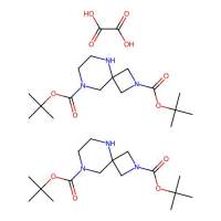 ditert-butyl 2,5,8-triazaspiro[3.5]nonane-2,8-dicarboxylate;hemi(oxalic acid)，2940962-39-8，97%，阿拉丁