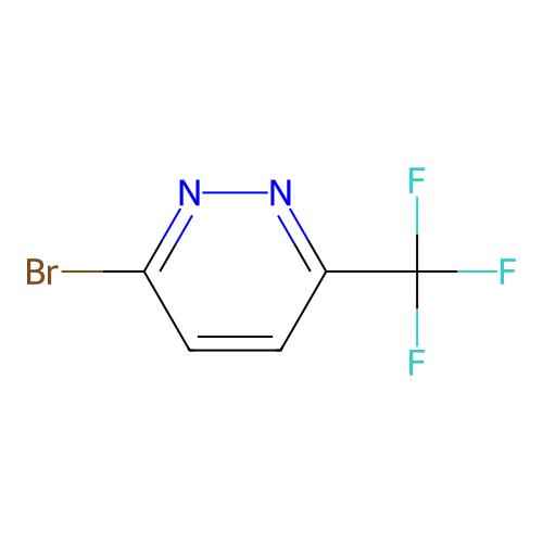 3-bromo-6-(trifluoromethyl)pyridazine,174607-37-5,97%,阿拉丁产品图