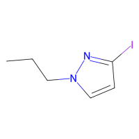3-碘-1-丙基吡唑，1334500-09-2，≥95%，阿拉丁