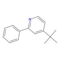 2-苯基-4-叔丁基吡啶,53911-36-7,≥95%,阿拉丁