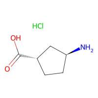 (1S,3S)-3-aminocyclopentane-1-carboxylic acid hydrochloride,2243913-36-0,97%,阿拉丁