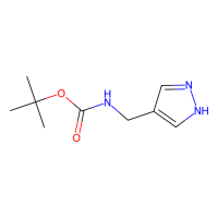 tert-butyl N-(1H-pyrazol-4-ylmethyl)carbamate，1107620-72-3，97%，阿拉丁