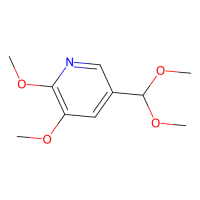 5-(二甲氧基甲基)-2,3-二甲氧基吡啶,1138443-97-6,95%,阿拉丁