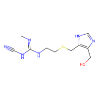 1-cyano-3-[2-[[4-(hydroxymethyl)-1H-imidazol-5-yl]methylsulfanyl]ethyl]-2-methyl-guanidine，59359-50-1，≥97%，阿拉丁