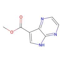 5H-Pyrrolo[2,3-b]pyrazine-7-carboxylic acid methyl ester，2105773-71-3，97%，阿拉丁