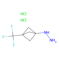 [3-(trifluoromethyl)bicyclo[1.1.1]pentan-1-yl]hydrazine dihydrochloride，1823931-68-5，97%，阿拉丁