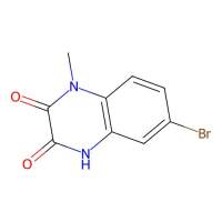 7-bromo-4-methyl-1H-quinoxaline-2,3-dione,90484-35-8,97%,阿拉丁