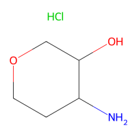 (3R,4S)-4-aminooxan-3-ol hydrochloride,1096594-11-4,97%,阿拉丁