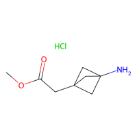 methyl 2-{3-aminobicyclo[1.1.1]pentan-1-yl}acetate hydrochloride，2231673-55-3，97%，阿拉丁
