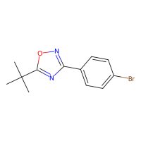3-(4-溴苯基)-5-叔丁基-1,2,4-恶二唑，676131-65-0，97%，阿拉丁