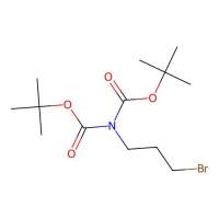 tert-butyl N-(3-bromopropyl)-N-[(tert-butoxy)carbonyl]carbamate，172846-33-2，97%，阿拉丁