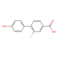 3-氟-4-(4-羟苯基)苯甲酸,1261914-97-9,96%,阿拉丁