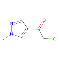 2-chloro-1-(1-methylpyrazol-4-yl)ethanone，1152550-60-1，97%，阿拉丁