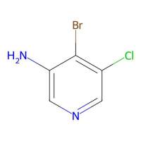 4-bromo-5-chloro-pyridin-3-amine，1802434-30-5，97%，阿拉丁