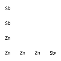 锑化锌，12039-42-8，≥99.9% metals basis, powder,-80mesh，阿拉丁