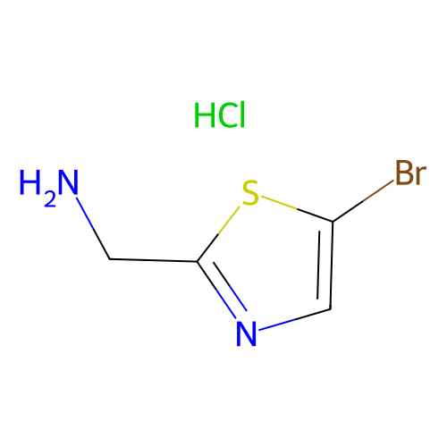 (5-bromo-1,3-thiazol-2-yl)methanamine hydrochloride，1414958-88-5，≥97%，阿拉丁产品图