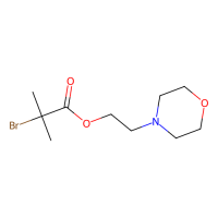 2-(4-吗啉代)乙基2-溴异丁酸,627106-74-5,含有MEHQ作为抑制剂,95%(不含高达10%的残留甲苯),阿拉丁