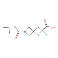 2-[(tert-butoxy)carbonyl]-6-fluoro-2-azaspiro[3.3]heptane-6-carboxylic acid，2168111-53-1，97%，阿拉丁
