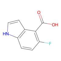 5-氟-1H-吲哚-4-羧酸,908600-70-4,≥97%,阿拉丁