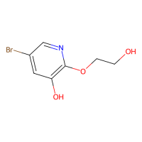 5-溴-2-(2-羟基乙氧基)吡啶-3-醇,1261365-48-3,95%,阿拉丁