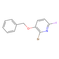 3-(苄氧基)-2-溴-6-碘吡啶，试剂级，阿拉丁
