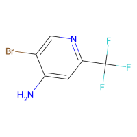 5-bromo-2-(trifluoromethyl)pyridin-4-amine,1369921-11-8,97%,阿拉丁