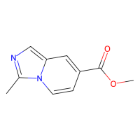 methyl 3-methylimidazo[1,5-a]pyridine-7-carboxylate，1892799-57-3，97%，阿拉丁